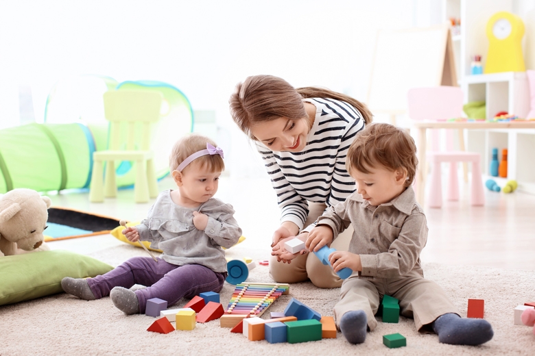 Familienhotel Friedrichshof - Babywelt Betreuung für die ganz Kleinen