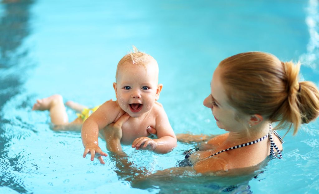 schwimmkurs-baby-pool - Familienresort Friedrichshof