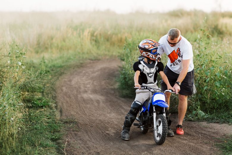Motocross im Urlaub am Familienresort Friedrichshof